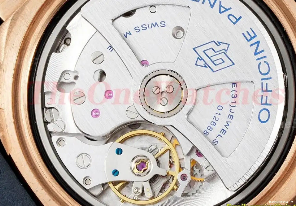 LE Submersible Pam1074 Dial VSF Blue BR Bronzo 42mm P900 0626